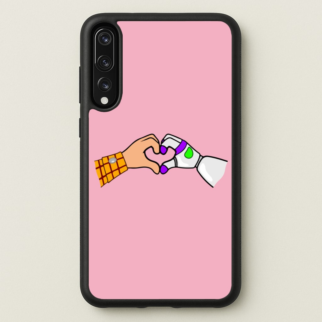 Woody And Buzz Love - Disney Phone Case for Huawei P20 Pro