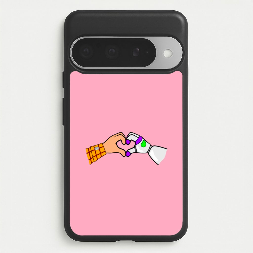 Woody And Buzz Love Phone Case for Google Pixel 10 Pro XL