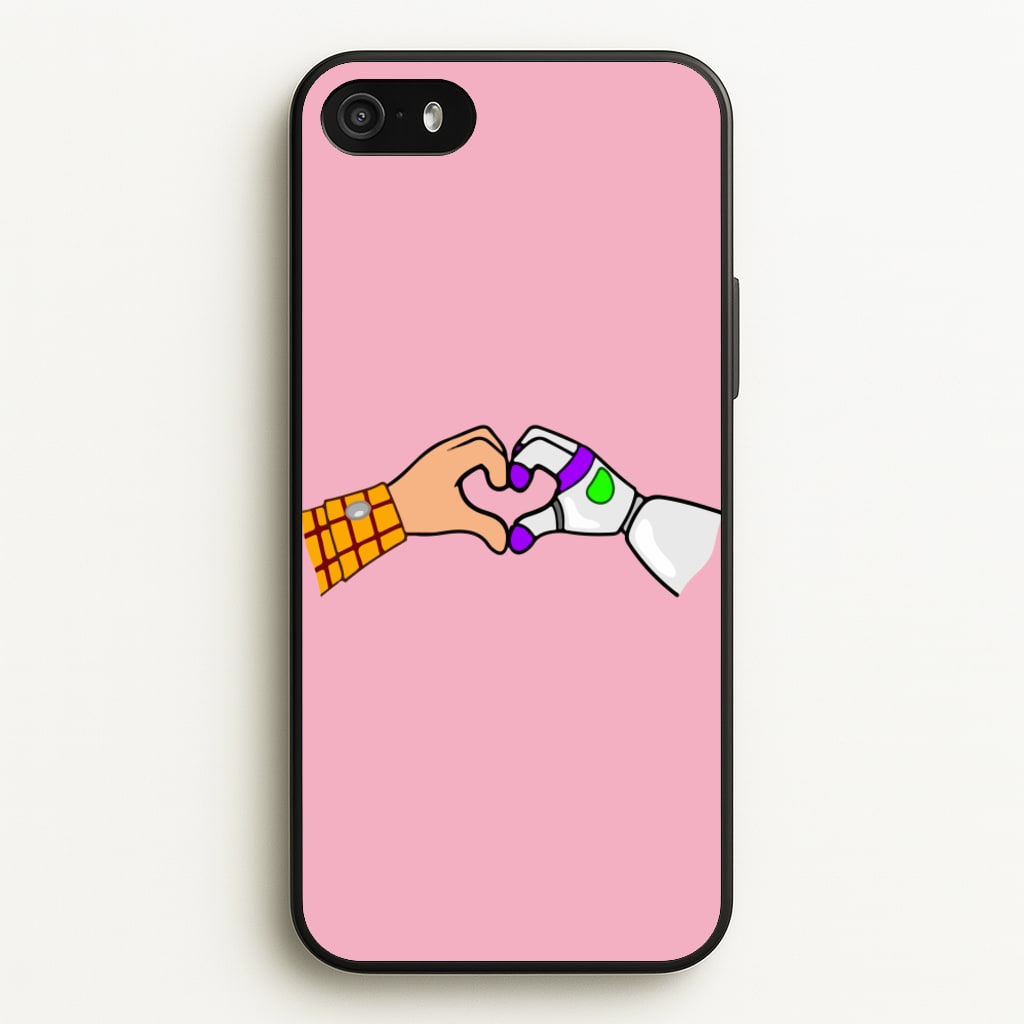 Woody And Buzz Love - Disney Phone Case for iPhone 5 / 5s / SE 2016