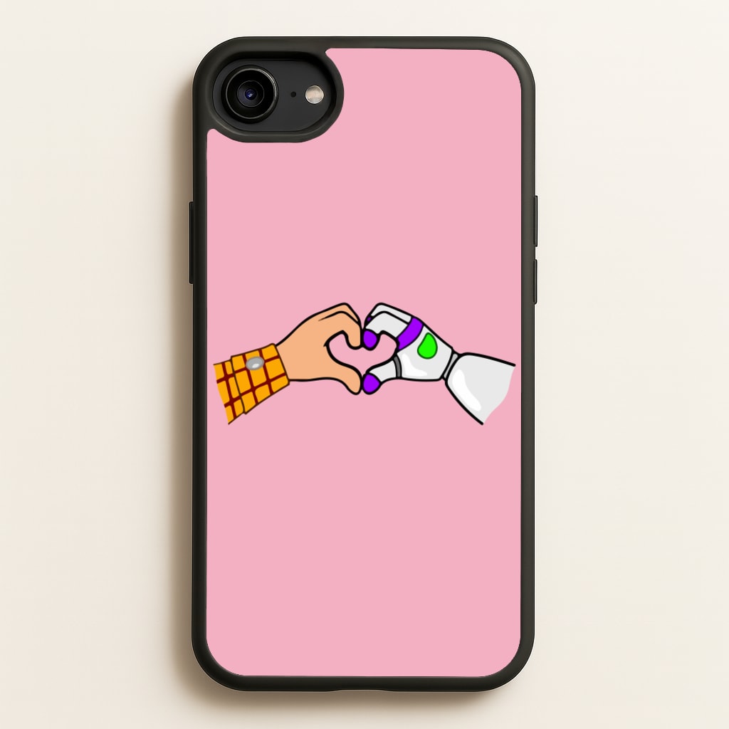 Woody And Buzz Love - Disney Phone Case for iPhone 6 / 7 / 8 / SE