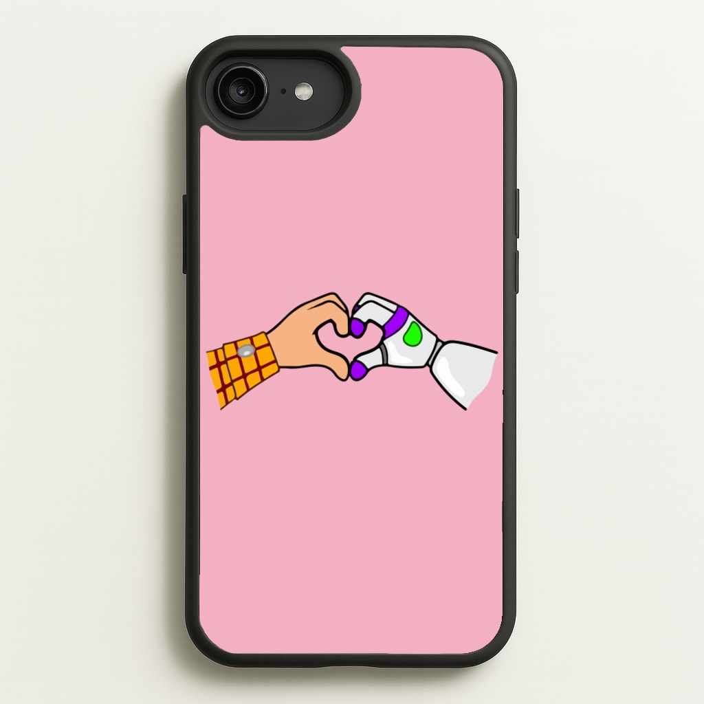 Woody And Buzz Love - Disney Phone Case for iPhone 6 Plus / 7 Plus / 8 Plus