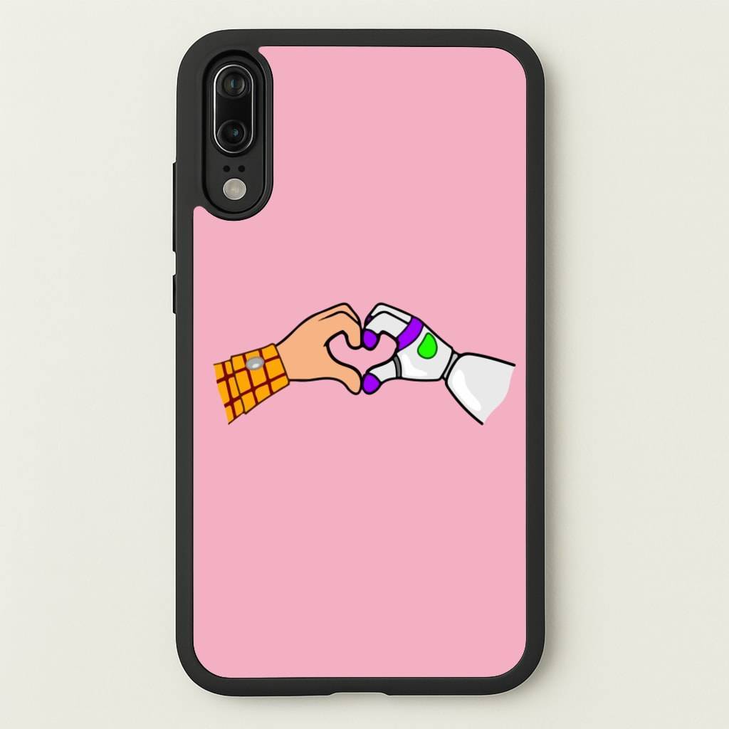 Woody And Buzz Love - Disney Phone Case for Huawei P20