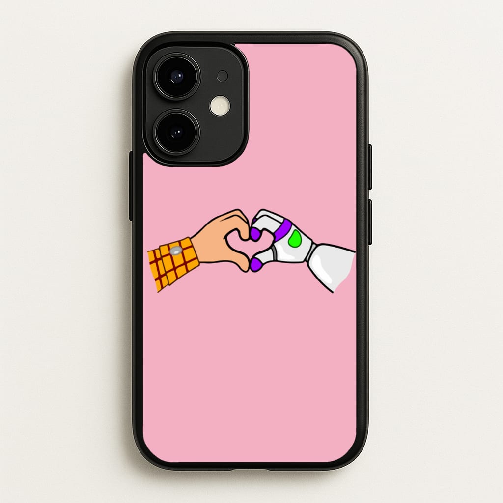 Woody And Buzz Love - Disney Phone Case for iPhone 12 / 12 Pro