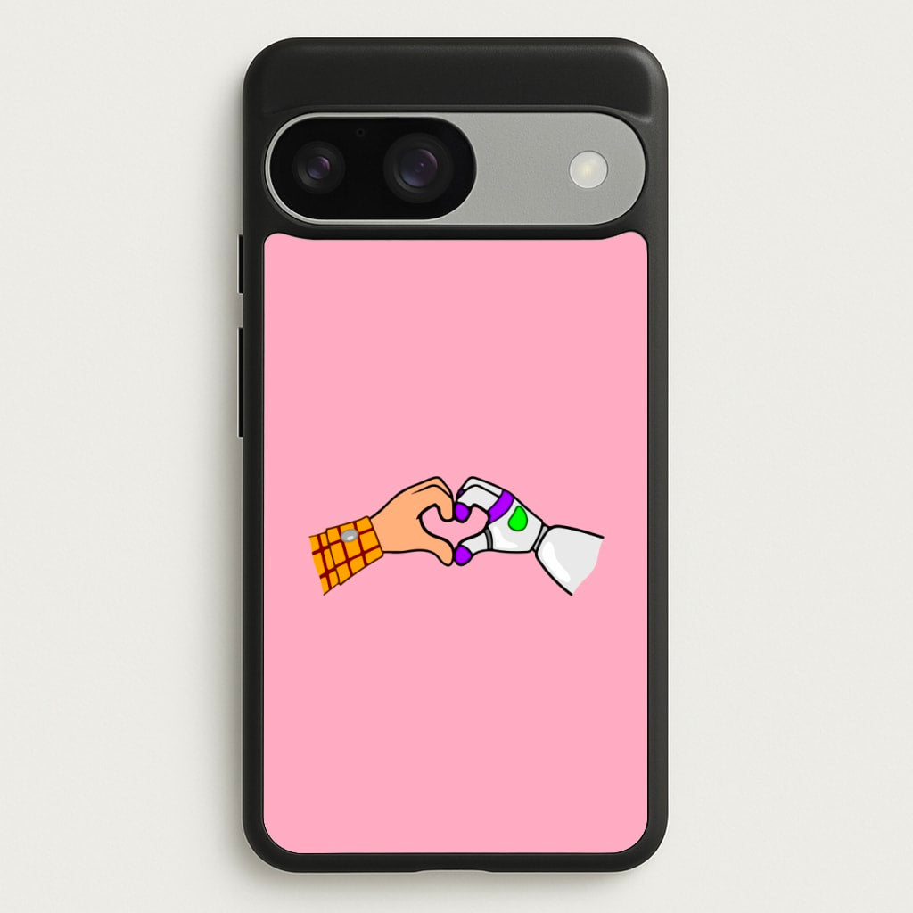 Woody And Buzz Love - Disney Phone Case for Google Pixel 9 / 9 Pro