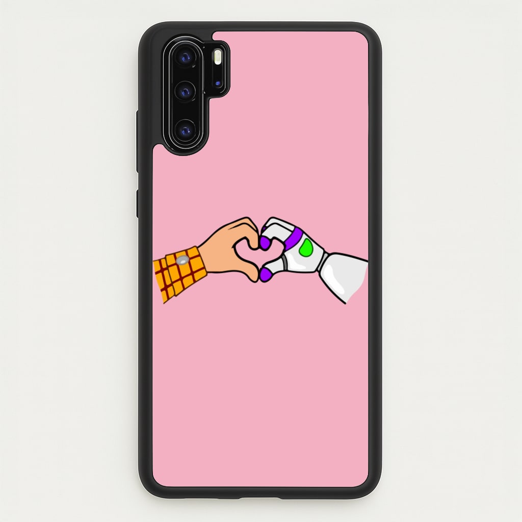 Woody And Buzz Love - Disney Phone Case for Huawei P30 Pro
