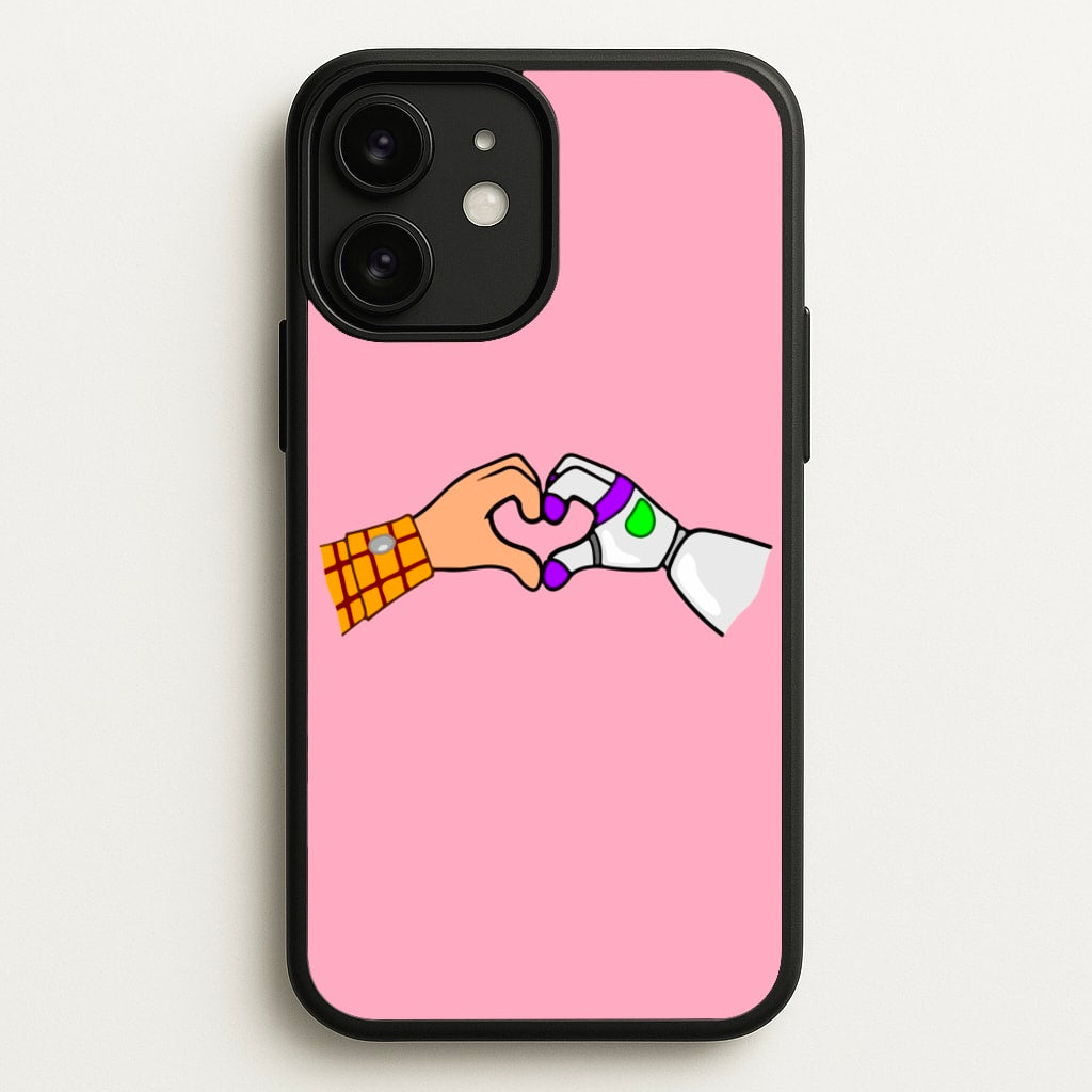 Woody And Buzz Love - Disney Phone Case for iPhone 11