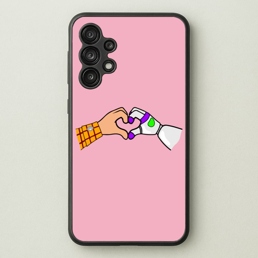 Woody And Buzz Love - Disney Phone Case for Galaxy A13