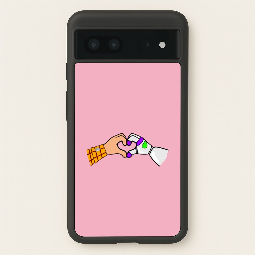 Woody And Buzz Love - Disney Phone Case for Google Pixel 7
