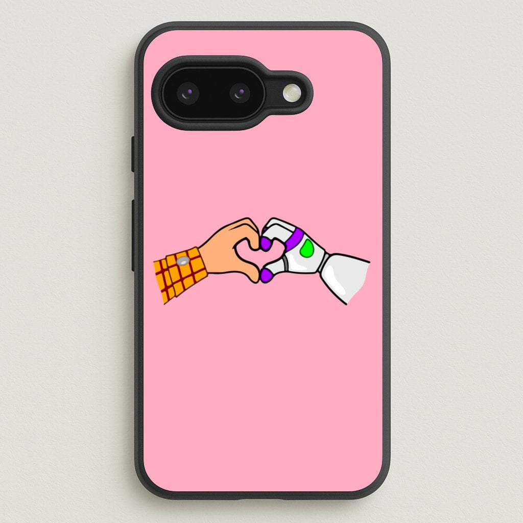 Woody And Buzz Love - Disney Phone Case for Google Pixel 9a