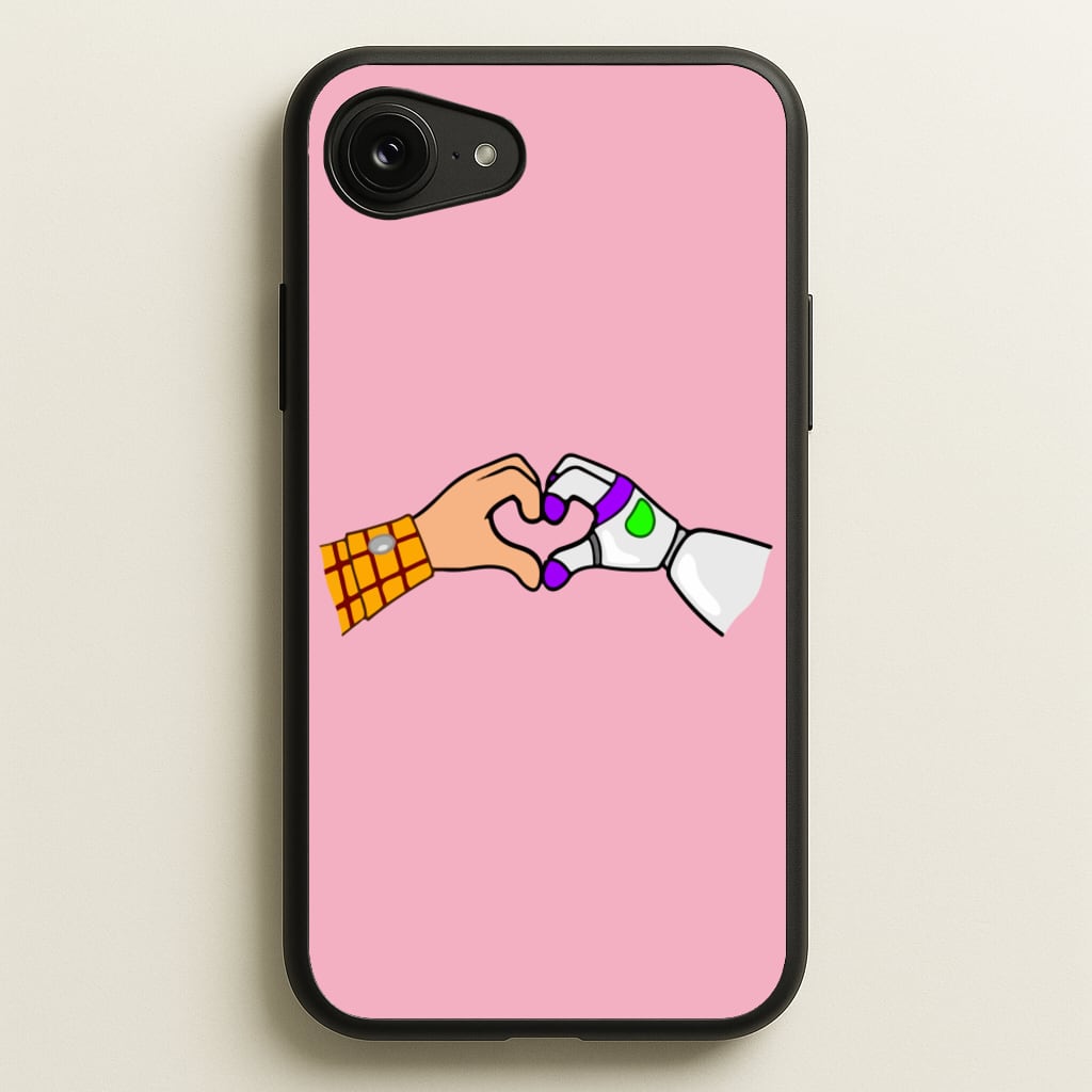 Woody And Buzz Love - Disney Phone Case for iPhone 16e