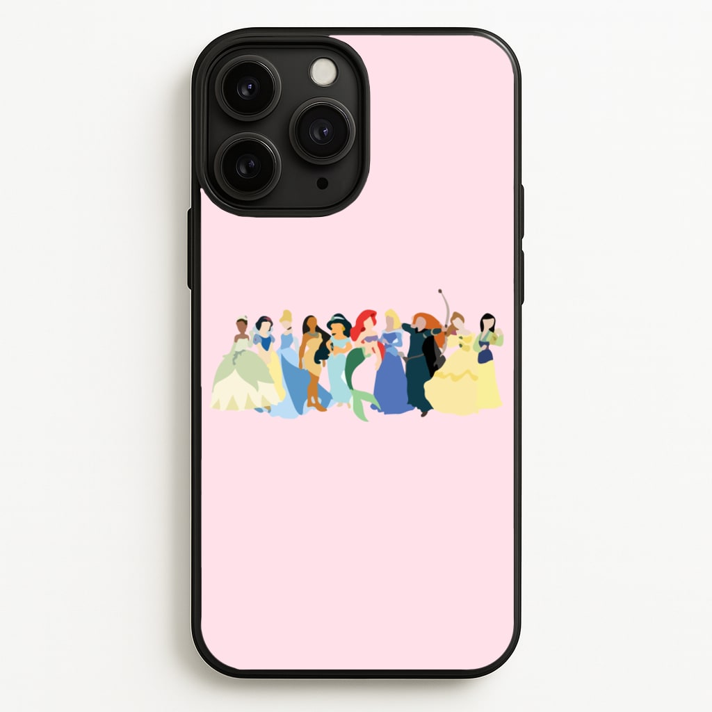 Fairytale Princesses Cast - Disney Phone Case for iPhone 11 Pro