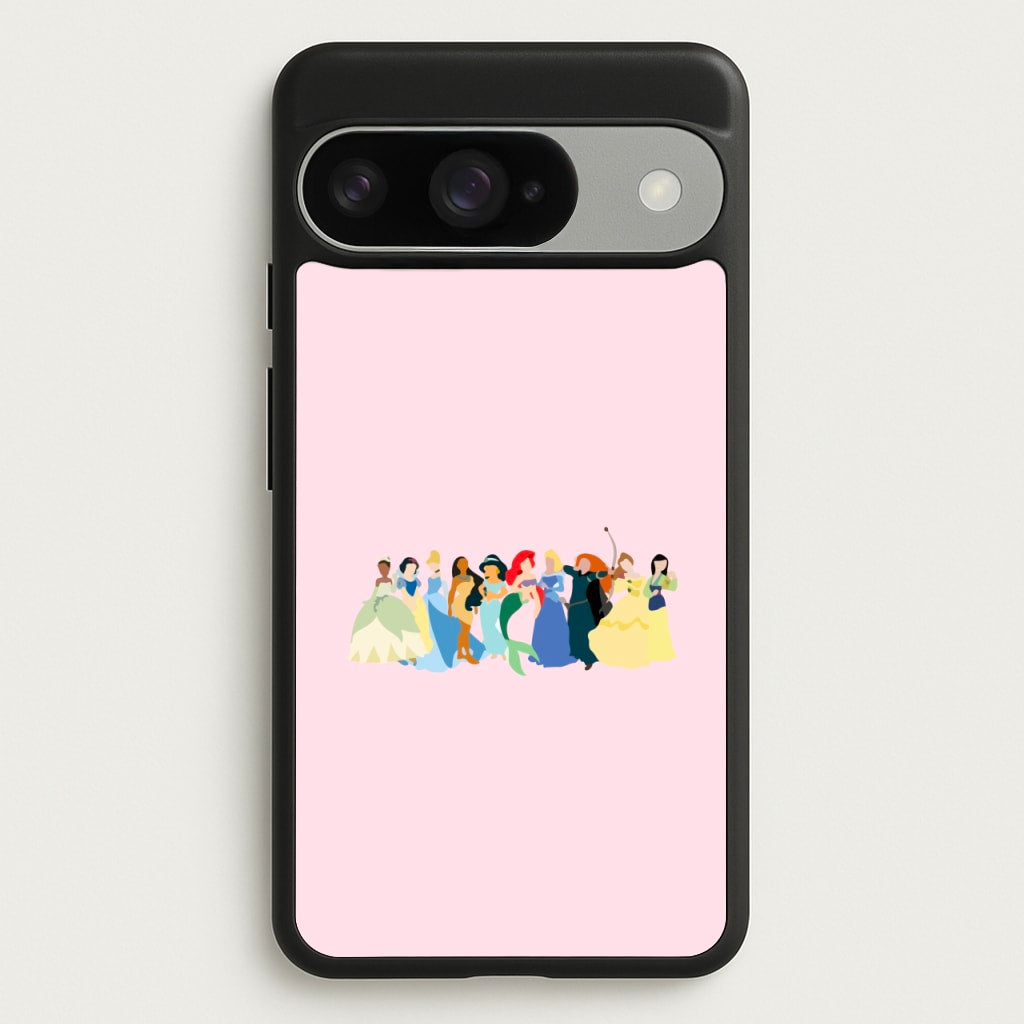 Fairytale Princesses Cast Phone Case for Google Pixel 10 / 10 Pro