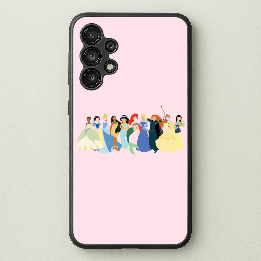 Fairytale Princesses Cast - Disney Phone Case for Galaxy A13