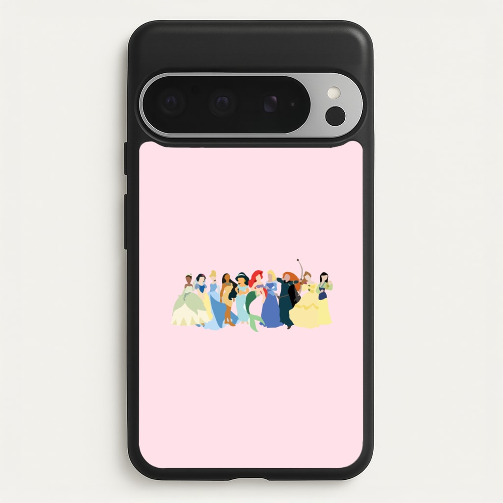 Fairytale Princesses Cast - Disney Phone Case for Google Pixel 9 Pro XL