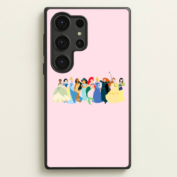 Fairytale Princesses Cast - Disney Phone Case for Galaxy S25 Ultra