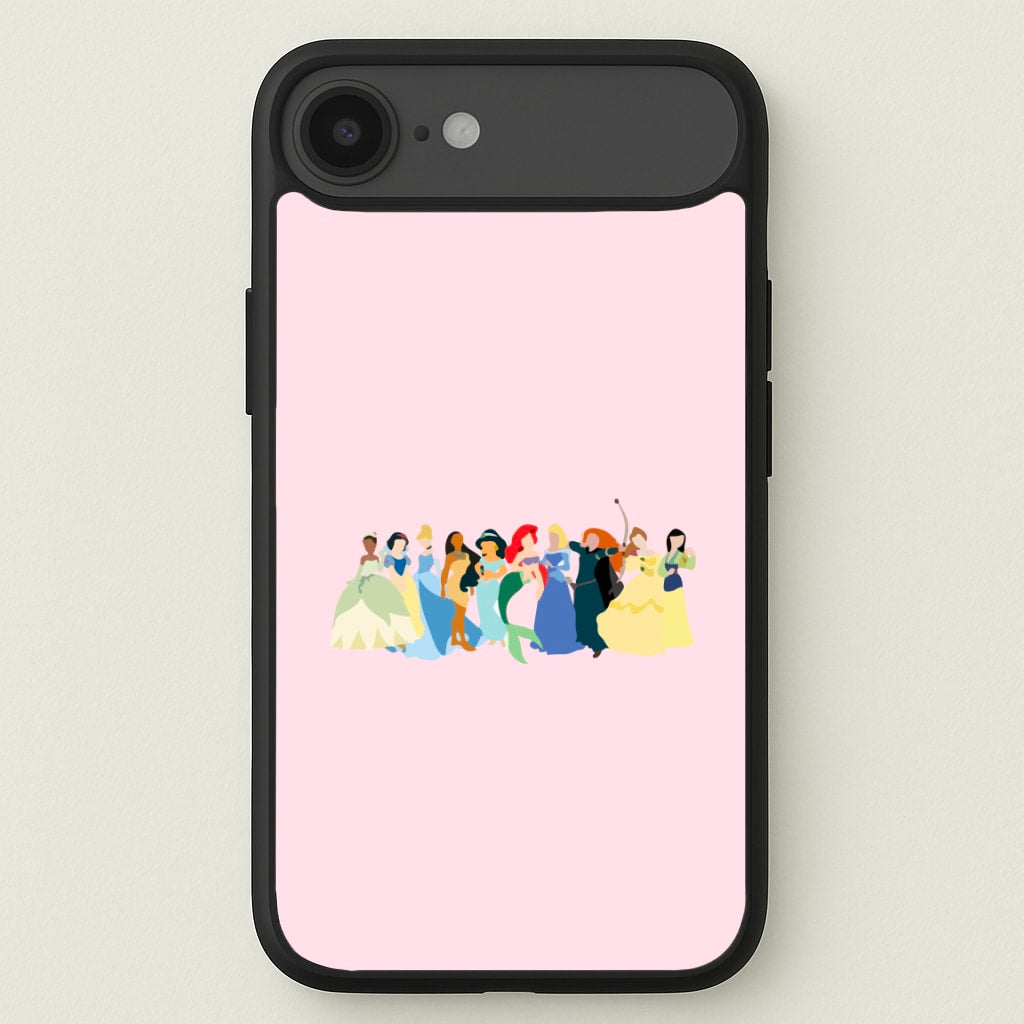Fairytale Princesses Cast Phone Case for iPhone 17 Air