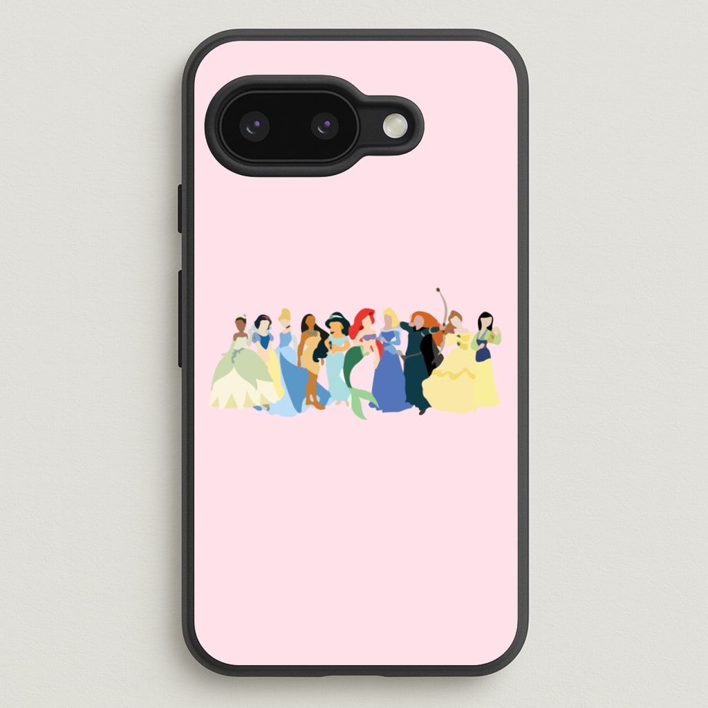 Fairytale Princesses Cast - Disney Phone Case for Google Pixel 9a
