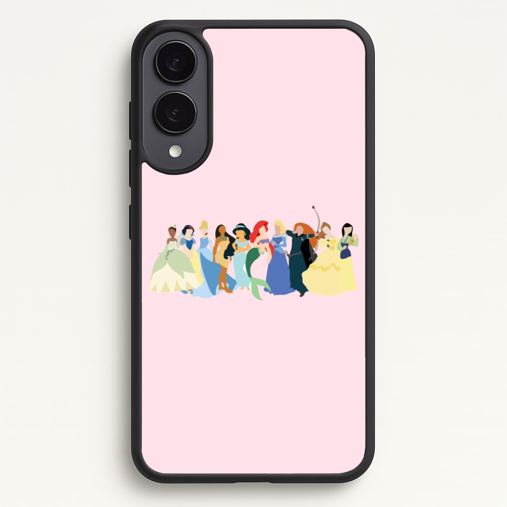 Fairytale Princesses Cast - Disney Phone Case for Galaxy S25 Edge