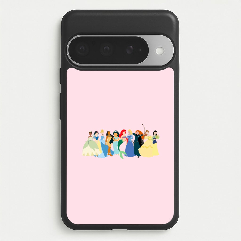 Fairytale Princesses Cast Phone Case for Google Pixel 10 Pro XL
