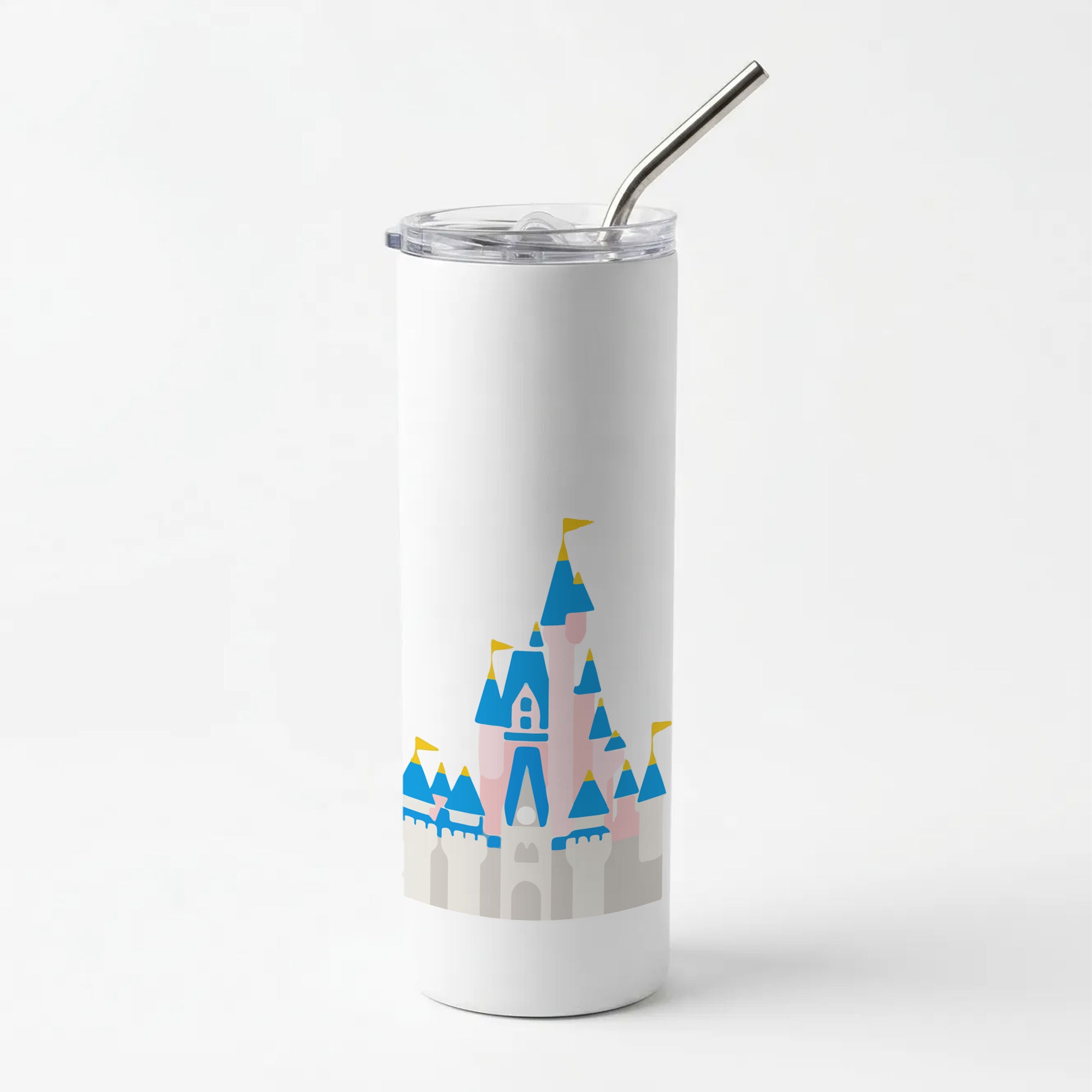 Fairytale Castle Skinny Tumbler