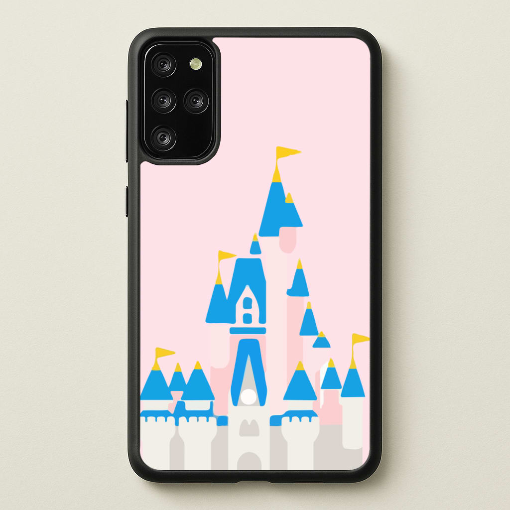 Fairytale Castle - Disney Phone Case for Galaxy S20 Plus