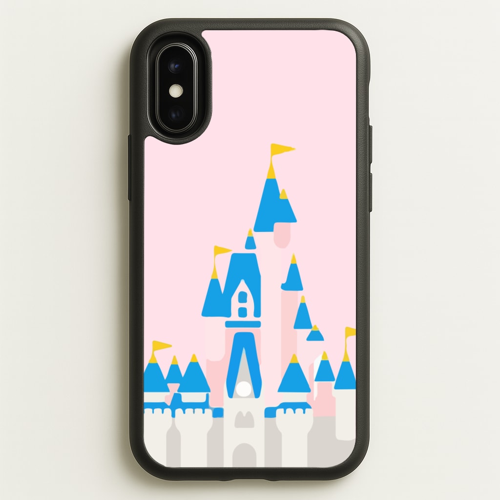 Fairytale Castle - Disney Phone Case for iPhone X / XS