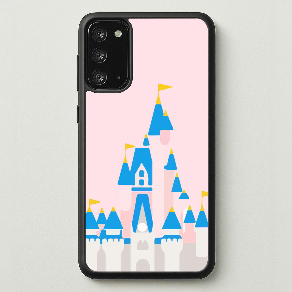Fairytale Castle - Disney Phone Case for Galaxy Note 20