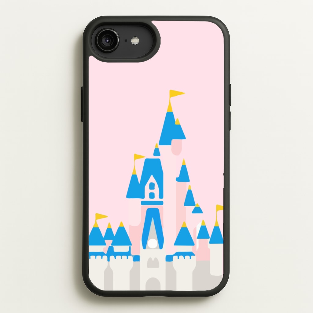 Fairytale Castle - Disney Phone Case for iPhone 6 Plus / 7 Plus / 8 Plus