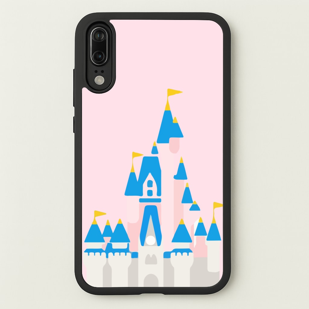 Fairytale Castle - Disney Phone Case for Huawei P20
