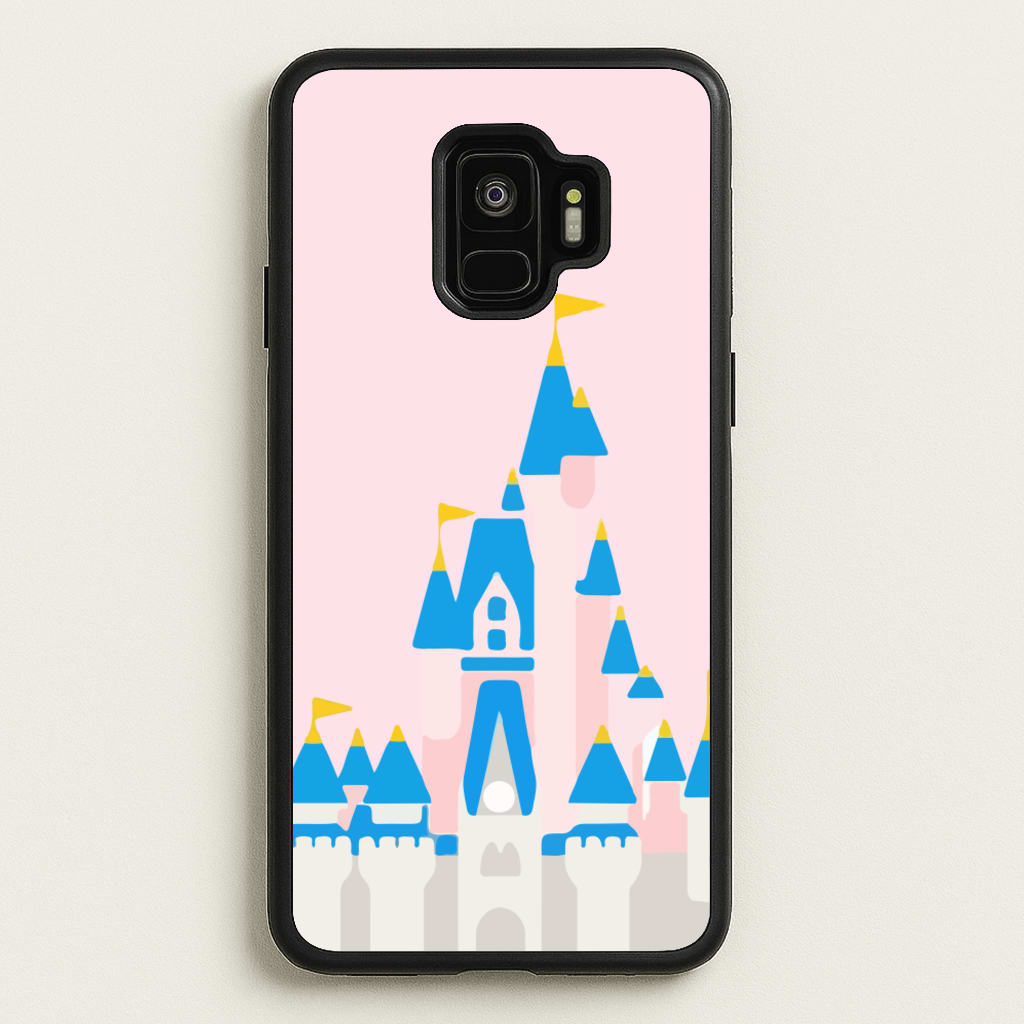 Fairytale Castle - Disney Phone Case for Galaxy S9