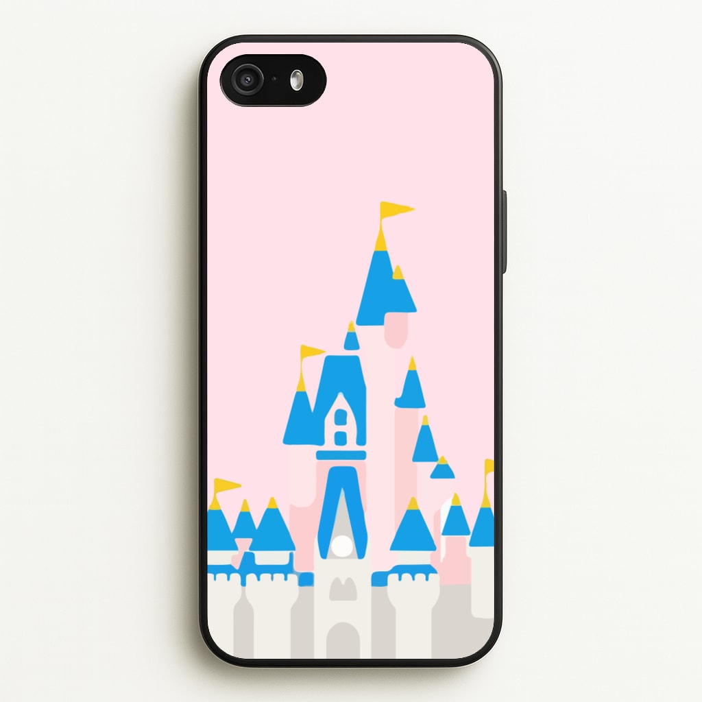 Fairytale Castle - Disney Phone Case for iPhone 5 / 5s / SE 2016