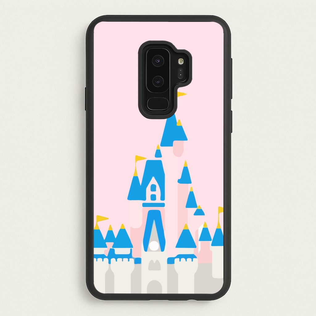 Fairytale Castle - Disney Phone Case for Galaxy S9 Plus