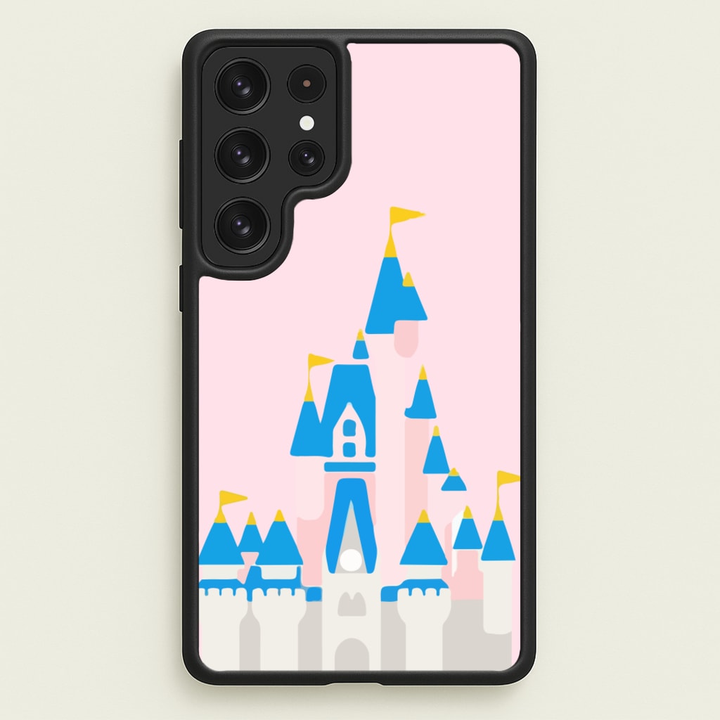 Fairytale Castle - Disney Phone Case for Galaxy S22 Ultra