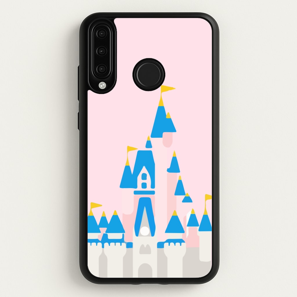 Fairytale Castle - Disney Phone Case for Huawei P30 Lite