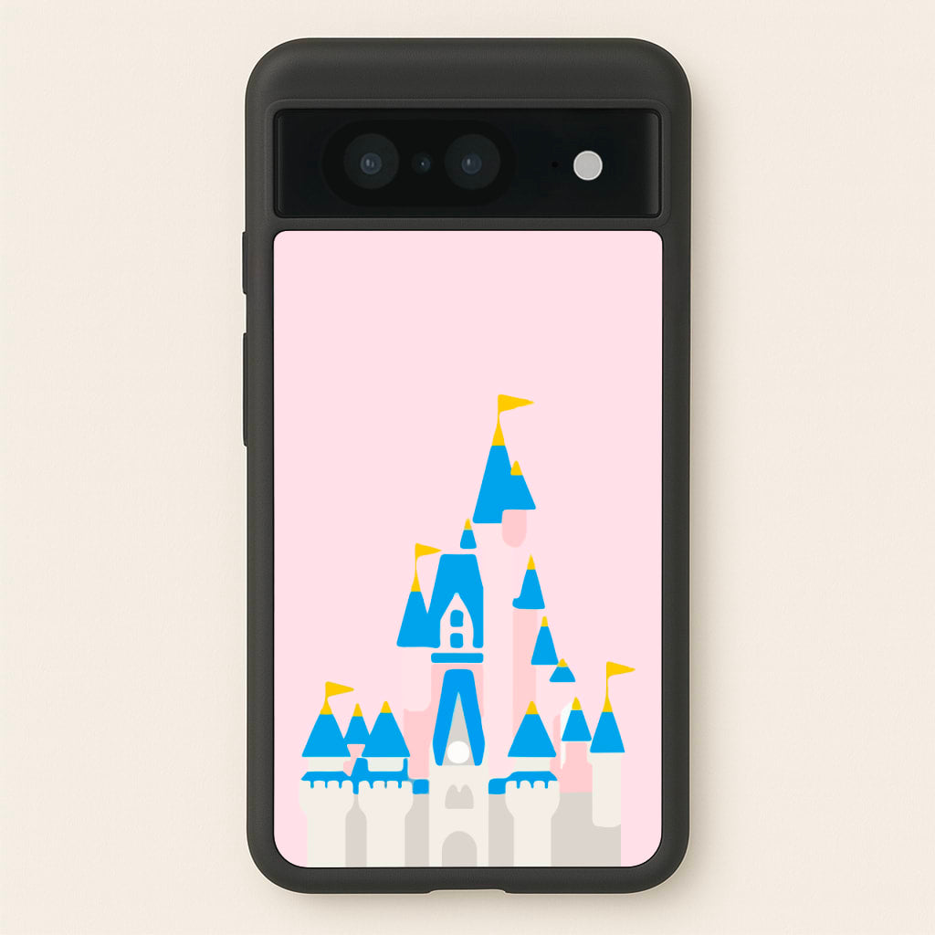 Fairytale Castle - Disney Phone Case for Google Pixel 8