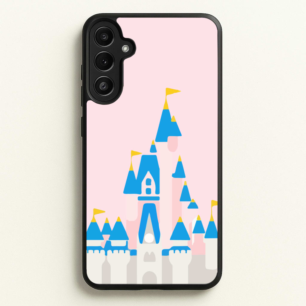 Fairytale Castle - Disney Phone Case for Galaxy A34