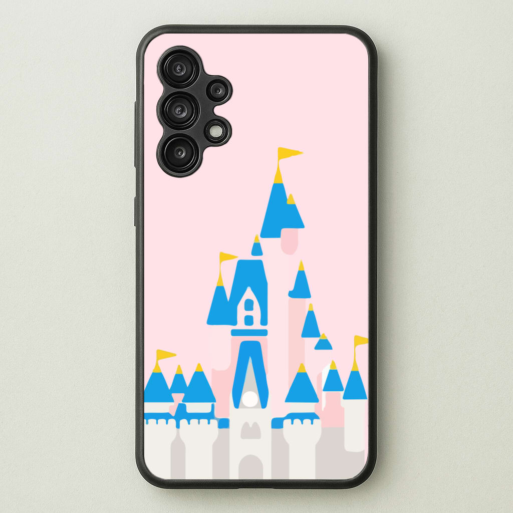 Fairytale Castle - Disney Phone Case for Galaxy A13