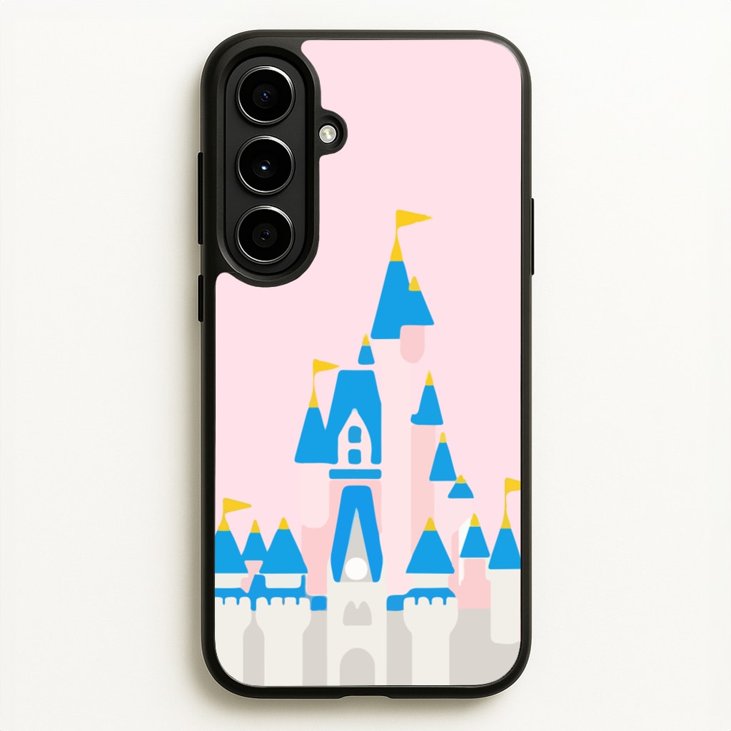 Fairytale Castle - Disney Phone Case for Galaxy A56