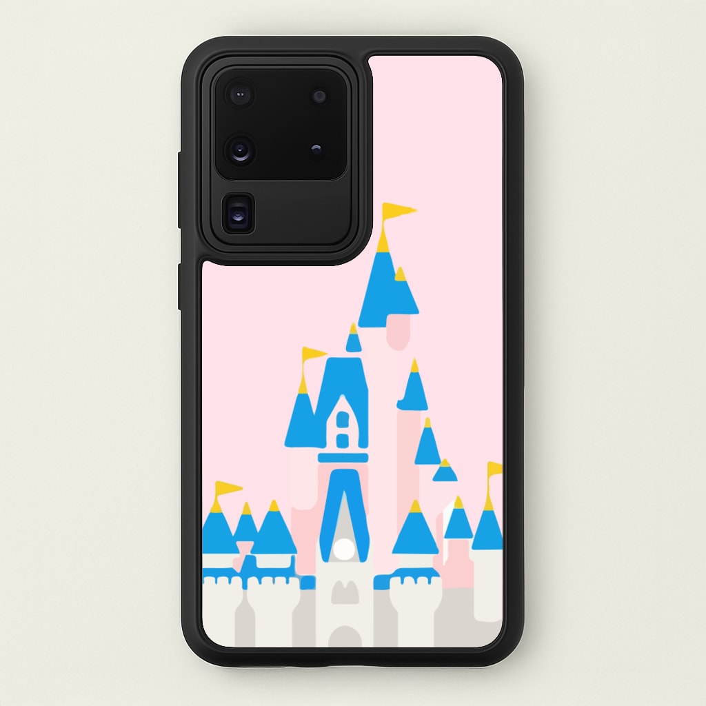 Fairytale Castle - Disney Phone Case for Galaxy S20 Ultra