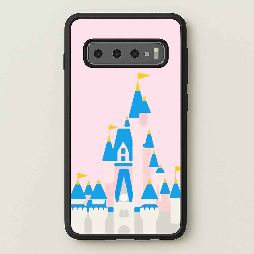 Fairytale Castle - Disney Phone Case for Galaxy S10 Plus