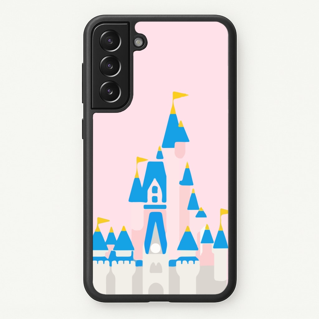Fairytale Castle - Disney Phone Case for Galaxy S21FE