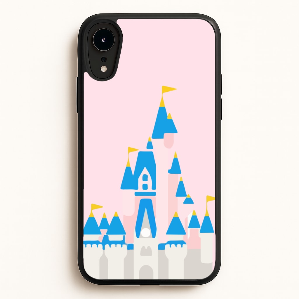 Fairytale Castle - Disney Phone Case for iPhone XR