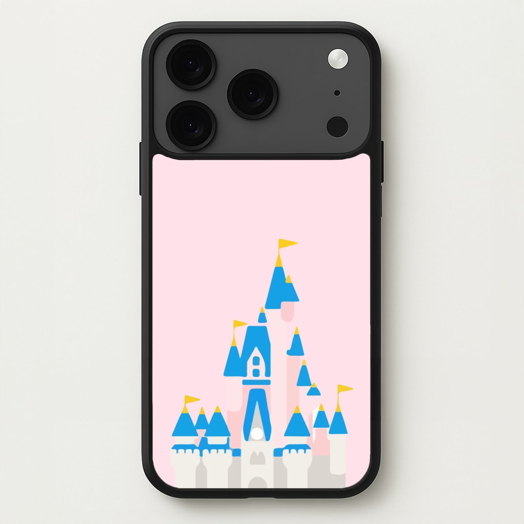 Fairytale Castle Phone Case for iPhone 17 Pro