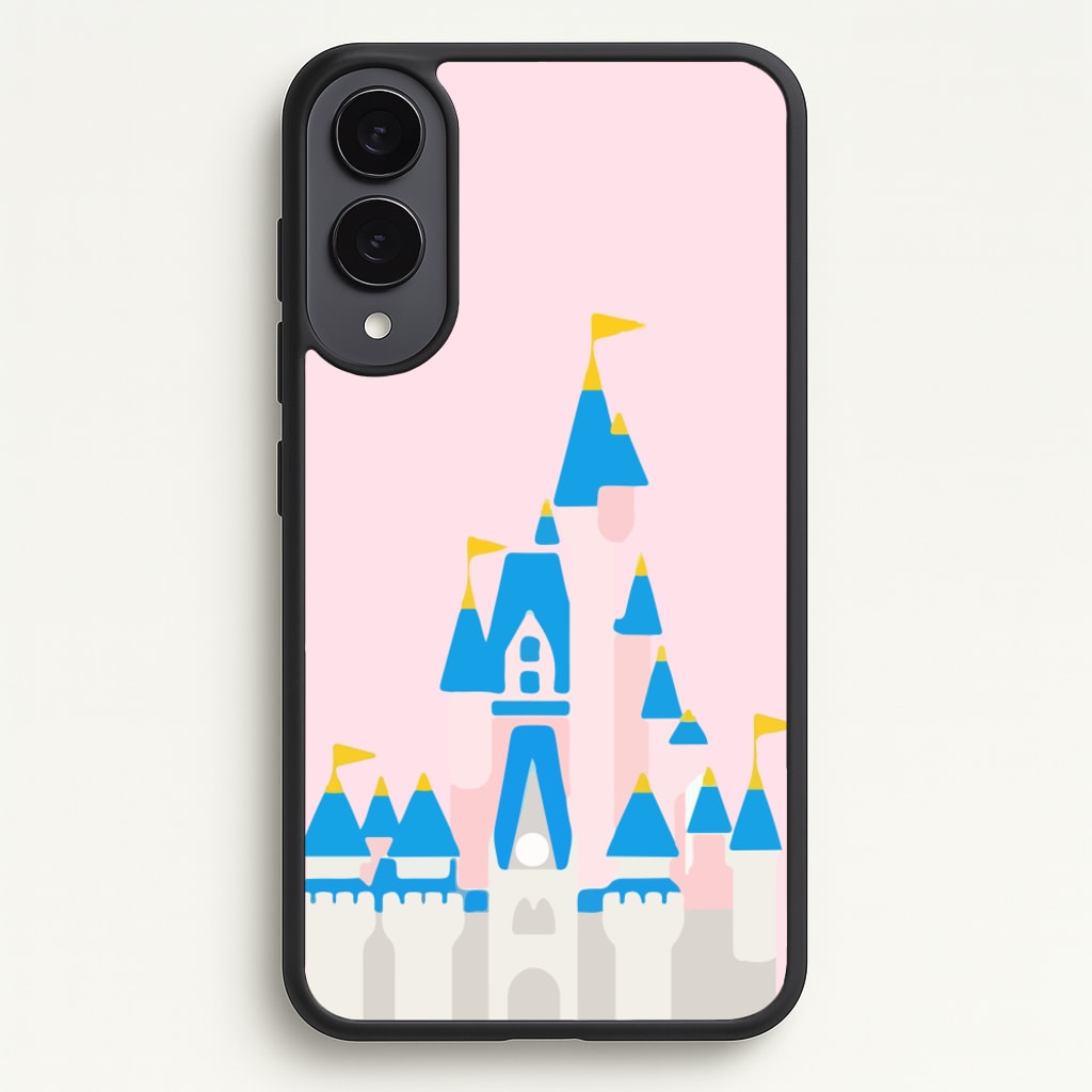 Fairytale Castle - Disney Phone Case for Galaxy S25 Edge