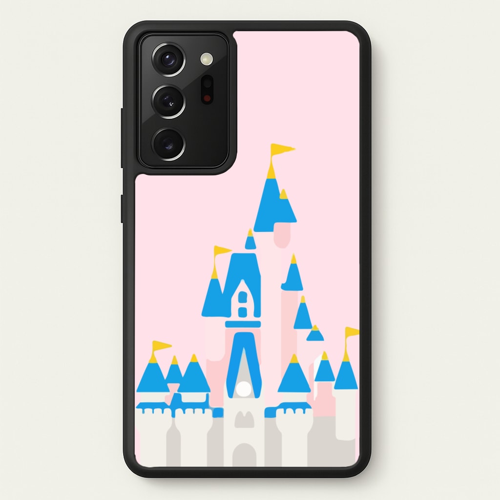 Fairytale Castle - Disney Phone Case for Galaxy Note 20 Ultra