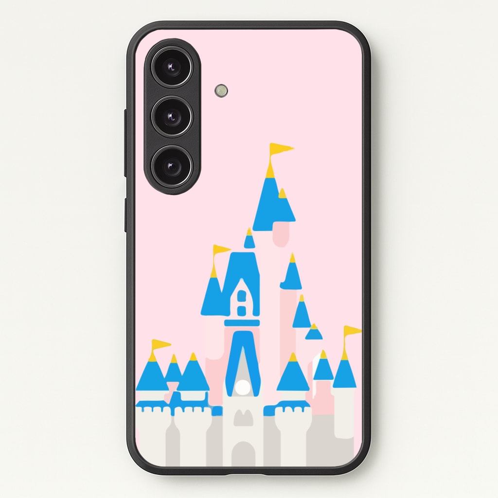 Fairytale Castle - Disney Phone Case for Galaxy S24FE