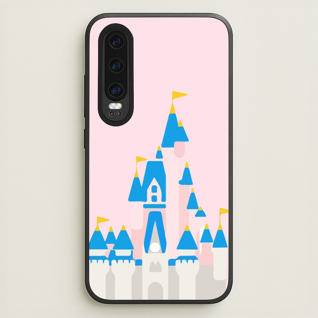 Fairytale Castle - Disney Phone Case for Huawei P30