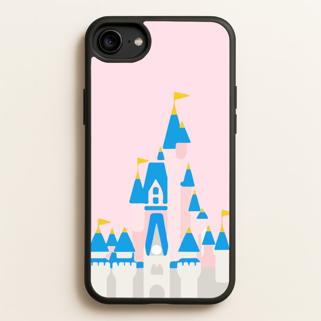 Fairytale Castle - Disney Phone Case for iPhone 6 / 7 / 8 / SE
