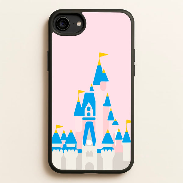 Fairytale Castle - Disney Phone Case for iPhone 6 / 7 / 8 / SE