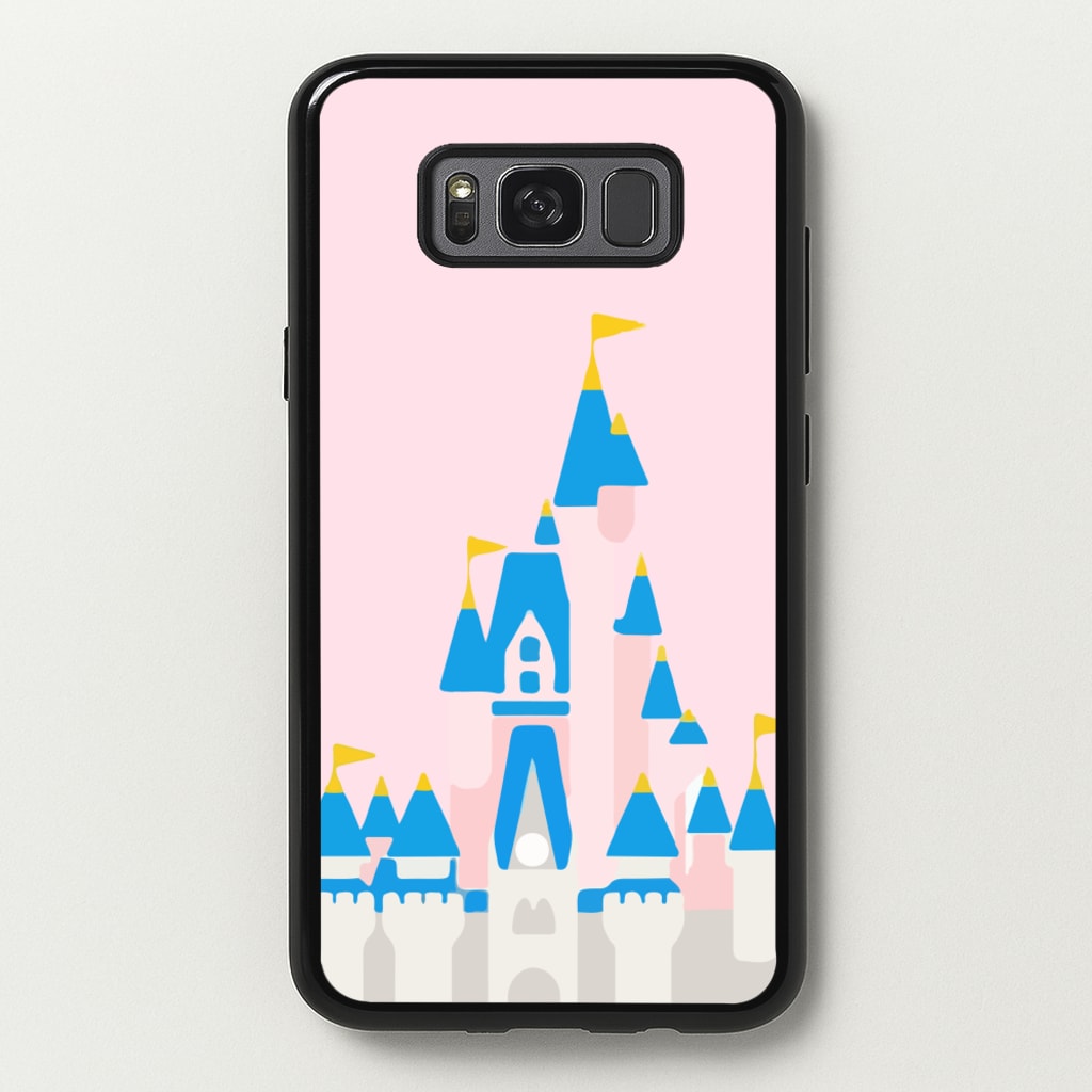 Fairytale Castle - Disney Phone Case for Galaxy S8 Plus